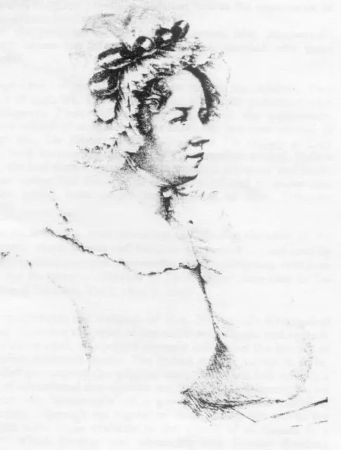 Portrait of Mary Martha Sherwood