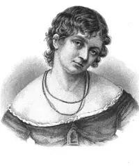 Portrait of Mary Matilda Betham