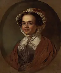 Portrait of Mary Russell Mitford