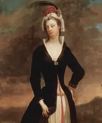 Portrait of Mary Wortley Montagu