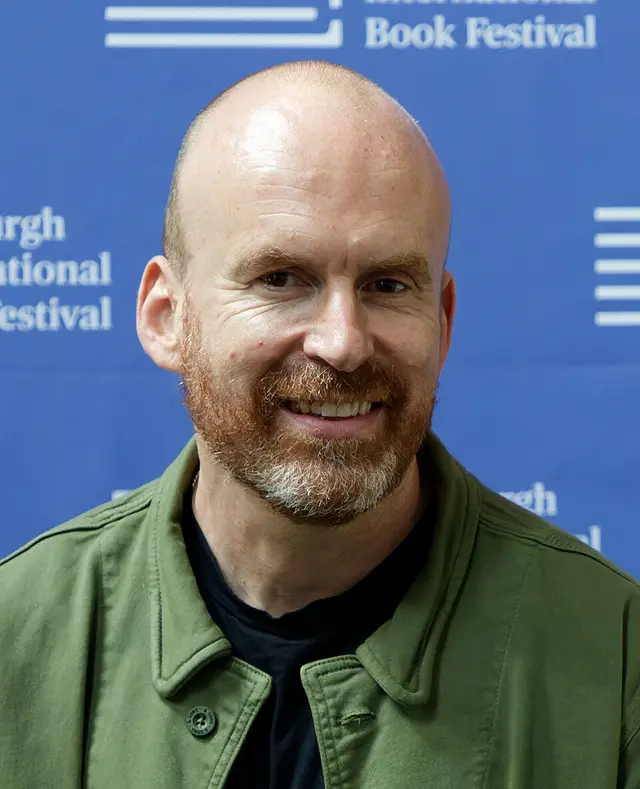Portrait of Matt Haig