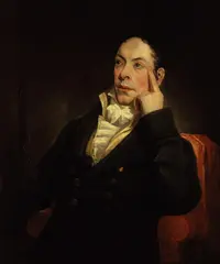 Portrait of Matthew Gregory Lewis