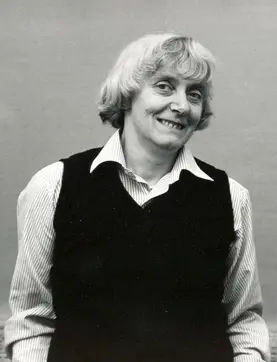 Portrait of Maureen Duffy
