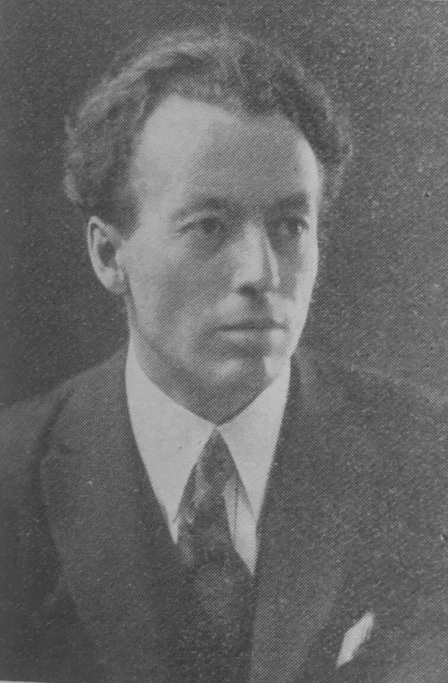 Portrait of Maurice Browne