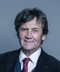 Portrait of Melvyn Bragg
