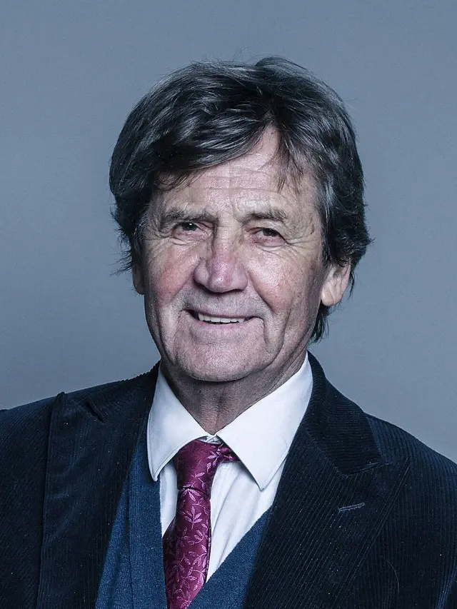 Portrait of Melvyn Bragg