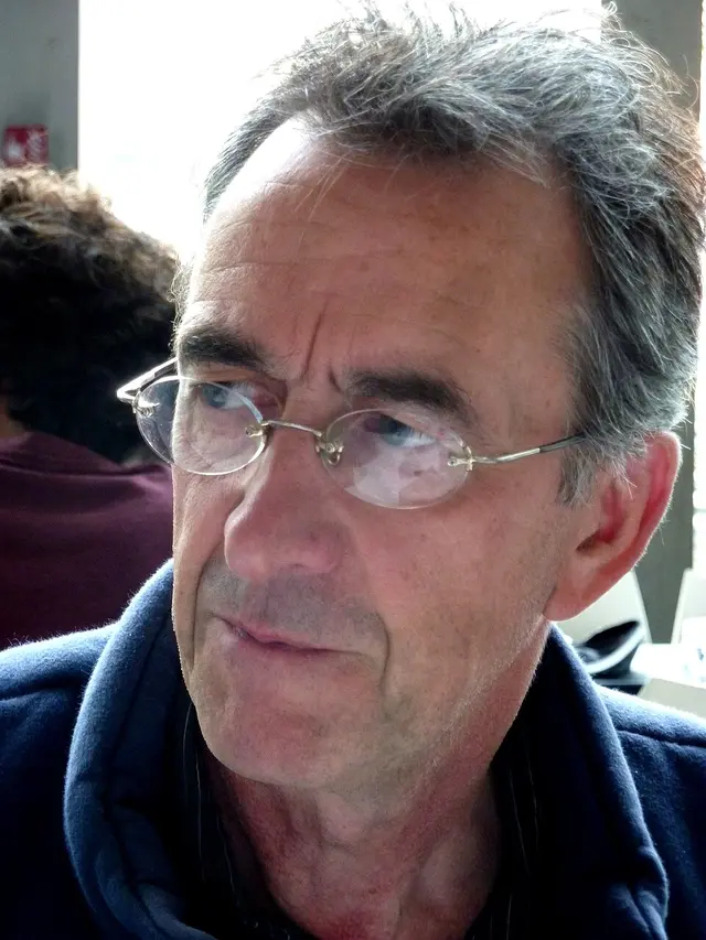 Portrait of Michael Blackburn
