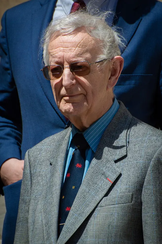 Portrait of Michael Edwards