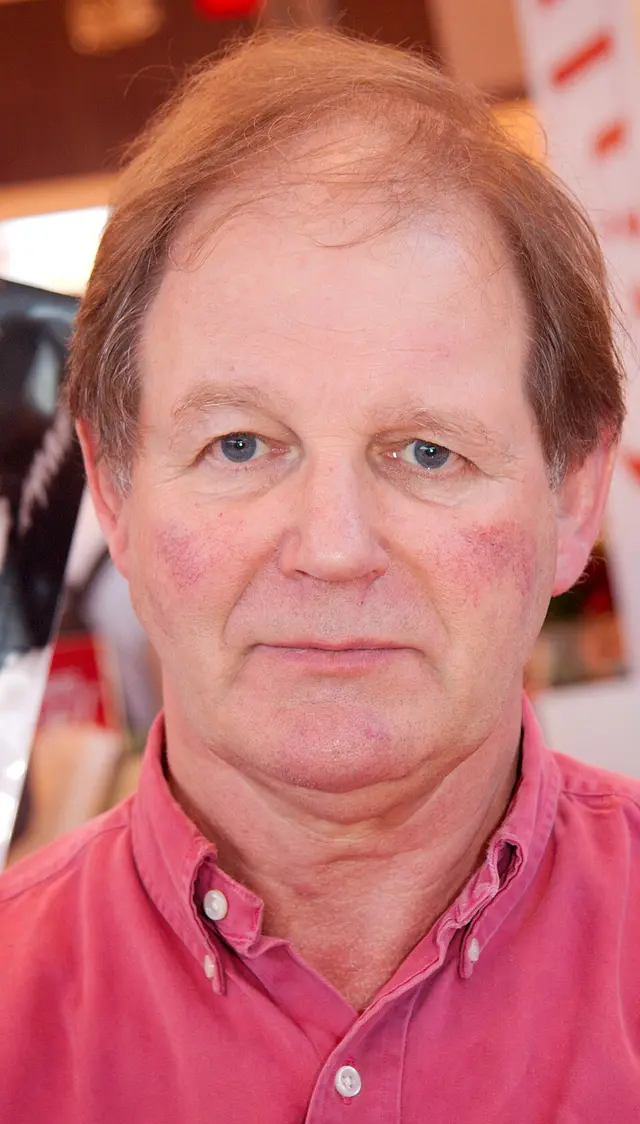 Portrait of Michael Morpurgo