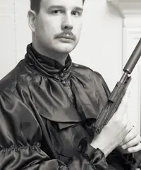 Portrait of Michael Z. Williamson