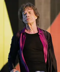 Portrait of Mick Jagger