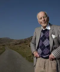 Portrait of Micky Burn
