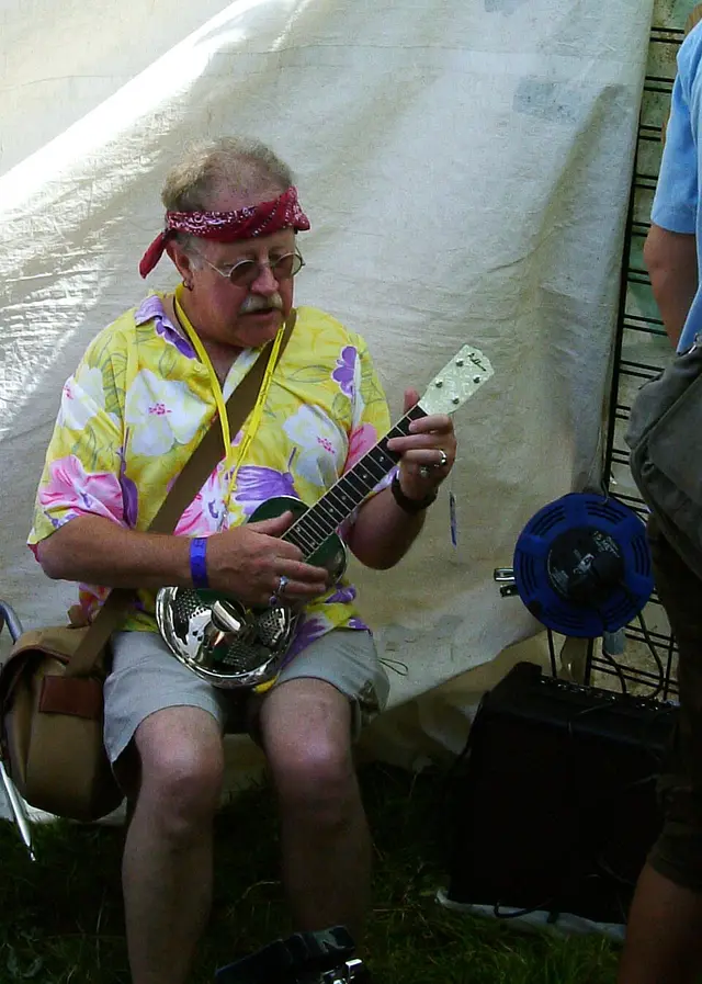Portrait of Mike Harding