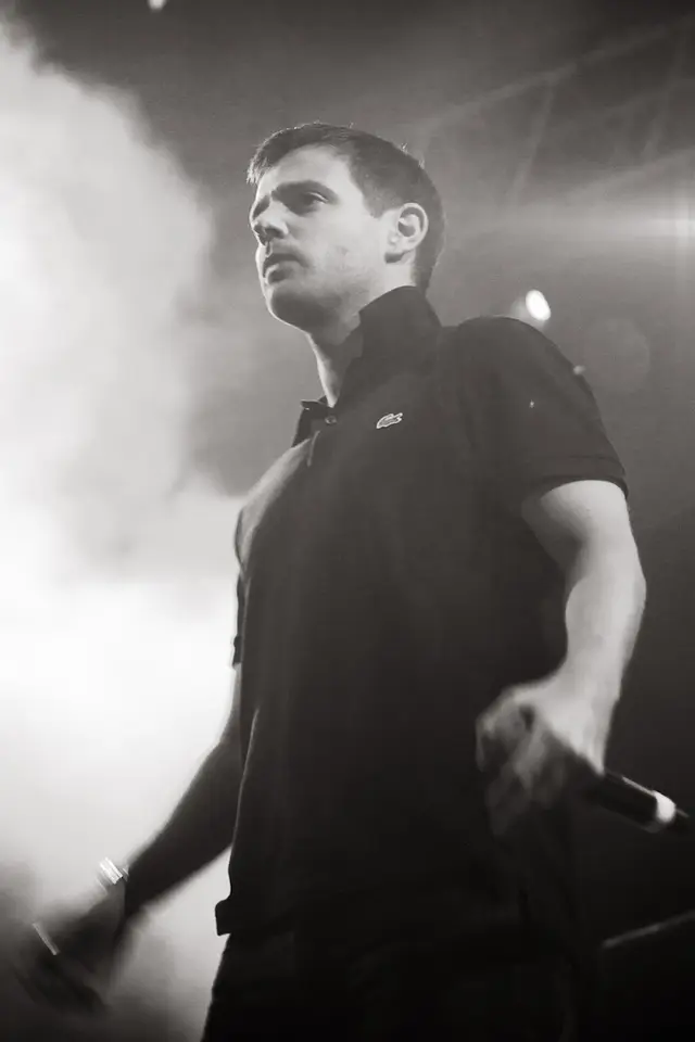 Portrait of Mike Skinner