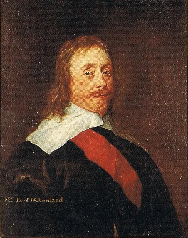 Portrait of Mildmay Fane, 2nd Earl of Westmorland