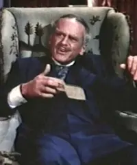 Portrait of Miles Mander