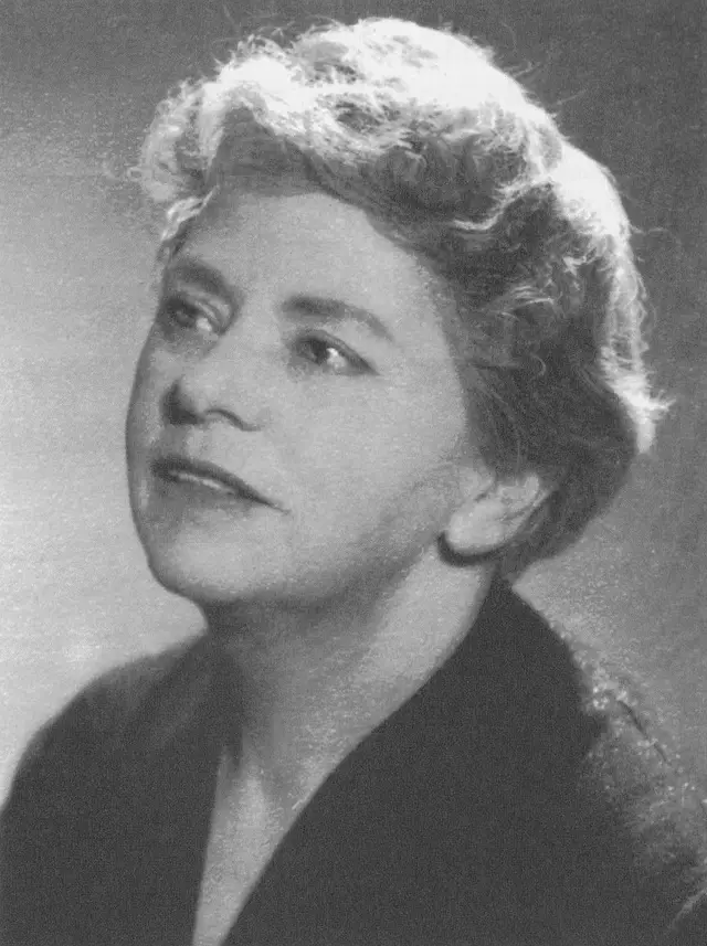 Portrait of Mona Douglas
