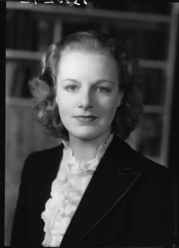 Portrait of Monica Dickens