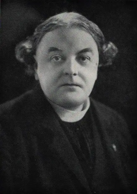 Portrait of Montague Summers