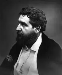 Portrait of Mortimer Collins