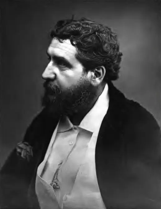 Portrait of Mortimer Collins