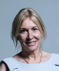 Portrait of Nadine Dorries