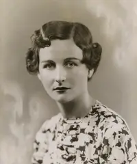 Portrait of Nancy Mitford