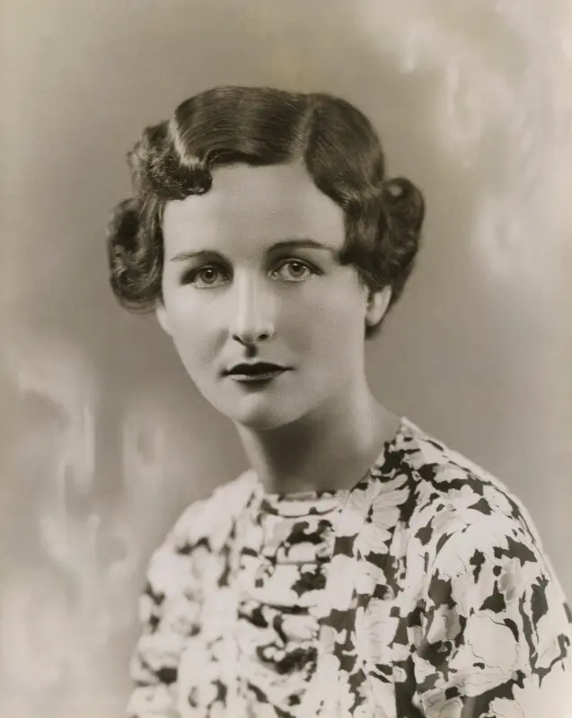 Portrait of Nancy Mitford