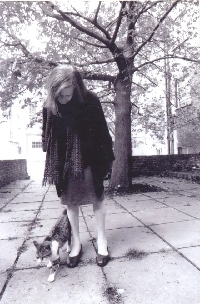 Portrait of Naomi Lewis