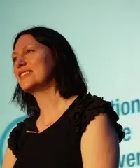 Portrait of Natalie Haynes