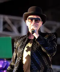 Portrait of Neil Tennant