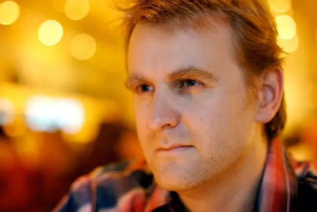 Portrait of Nick Harkaway