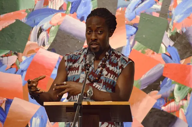 Portrait of Nii Ayikwei Parkes