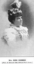 Portrait of Nora Chesson