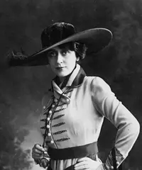 Portrait of Olga Petrova