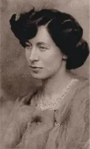 Portrait of Olive Custance