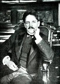 Portrait of Oliver Herford