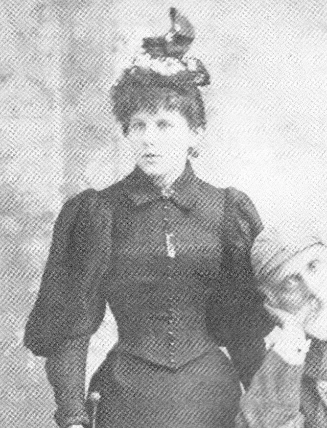 Portrait of Olivia Rossetti Agresti