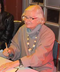 Portrait of P. D. James
