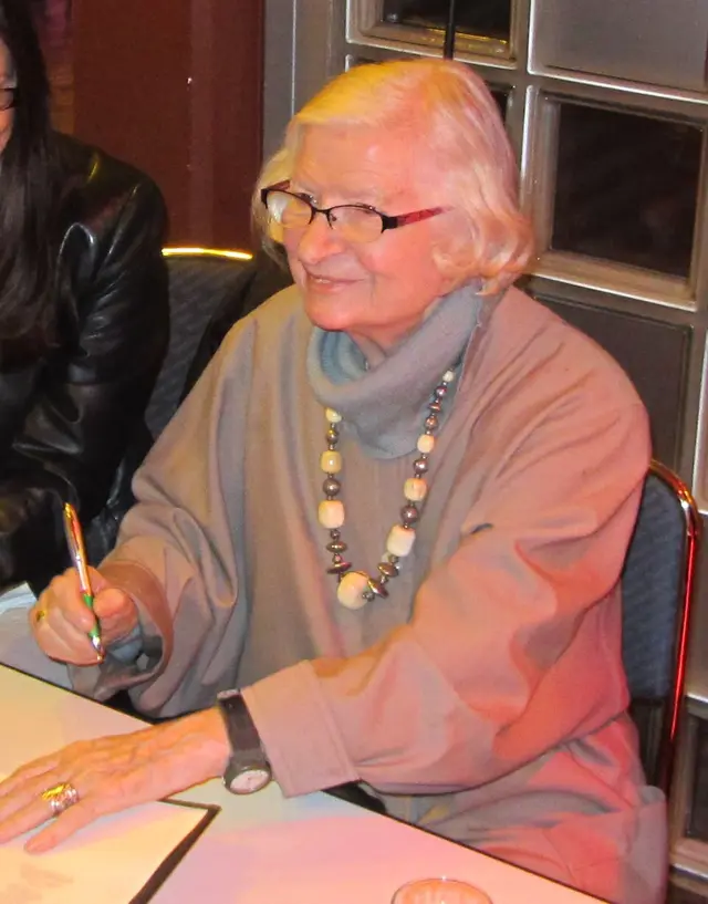 Portrait of P. D. James