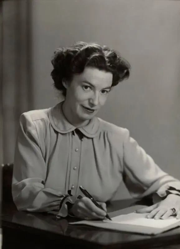 Portrait of Pamela Frankau