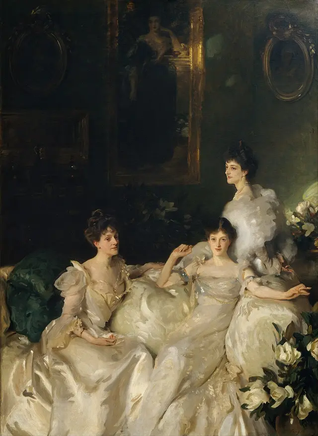 Portrait of Pamela Wyndham