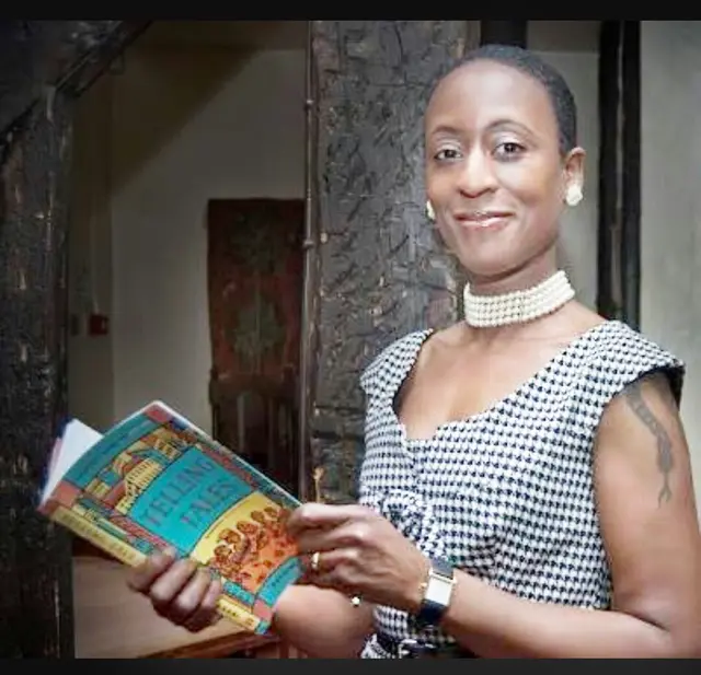 Portrait of Patience Agbabi