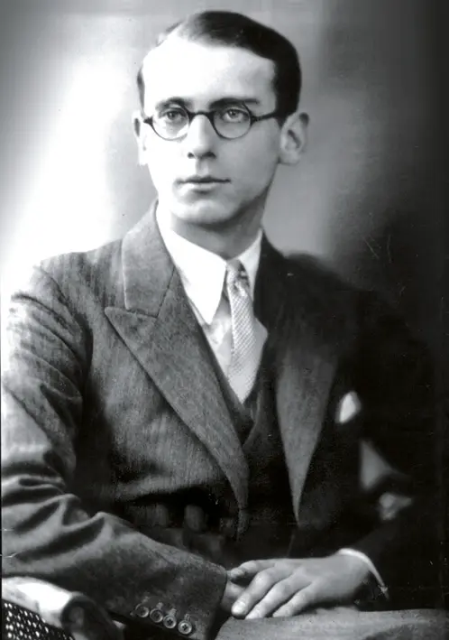 Portrait of Patrick Hamilton