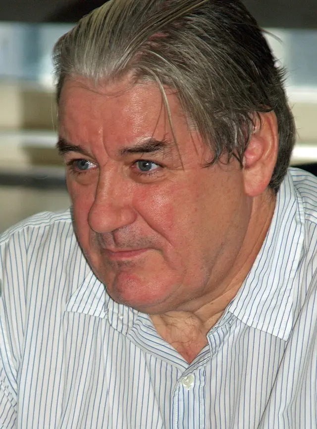 Portrait of Patrick McGrath