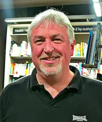 Portrait of Paul Finch