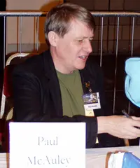 Portrait of Paul J. McAuley