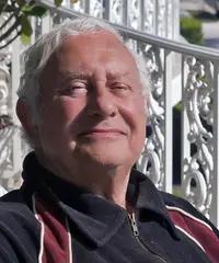 Portrait of Paul West