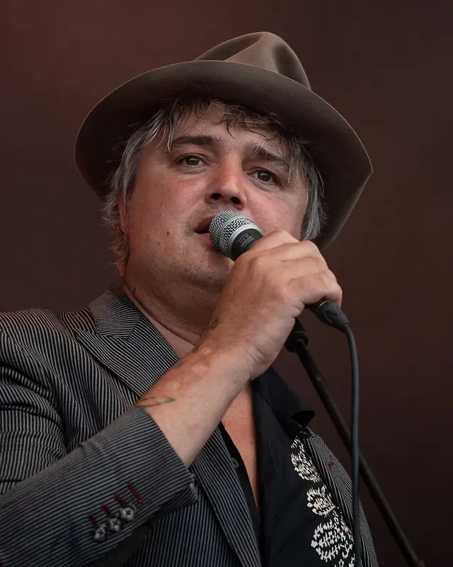 Portrait of Pete Doherty