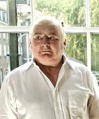 Portrait of Peter Ackroyd